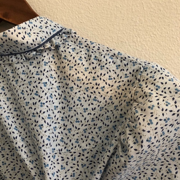 SOLD (DP) Western style bib blouse from 80’s - Picture 4 of 5